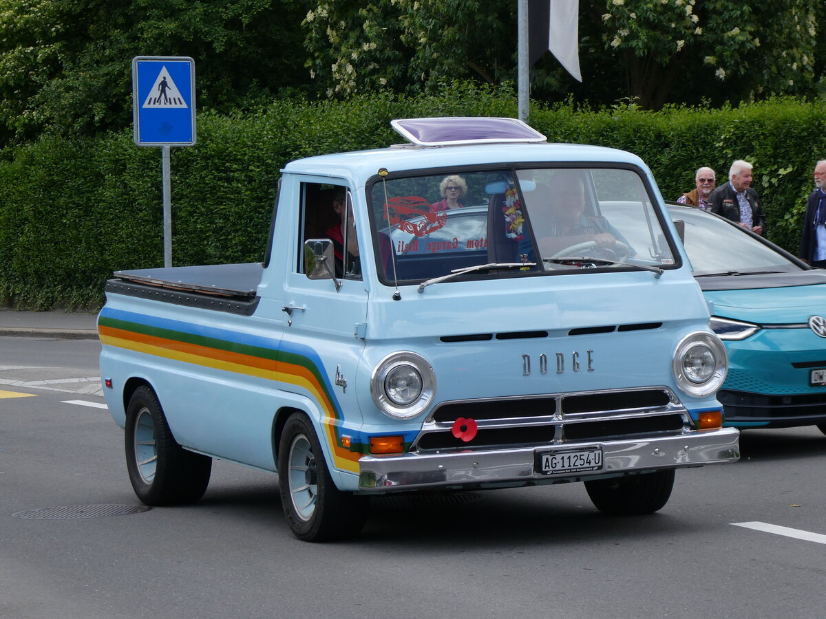 (262'661) - Dodge - AG 11'254 U - am 18. Mai 2024 in Sarnen, OiO