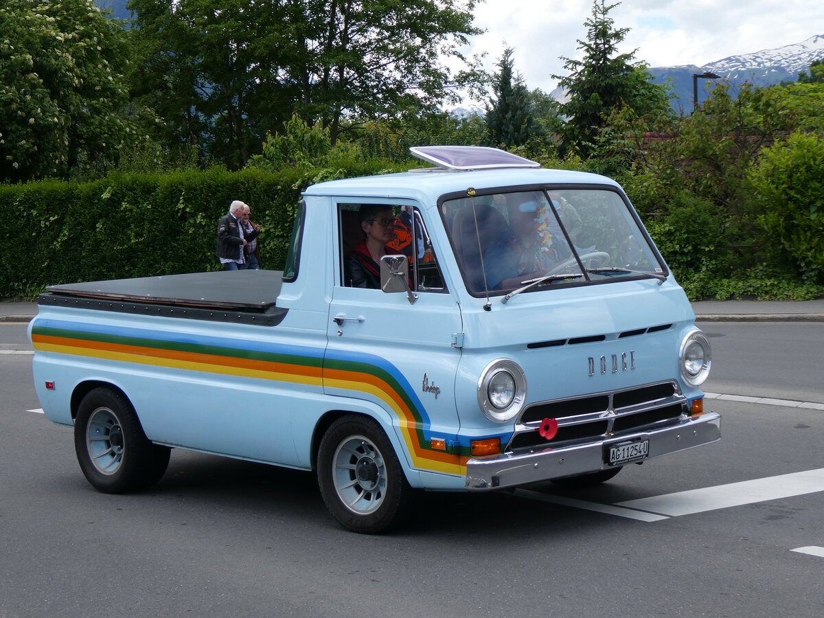 (262'662) - Dodge - AG 11'254 U - am 18. Mai 2024 in Sarnen, OiO