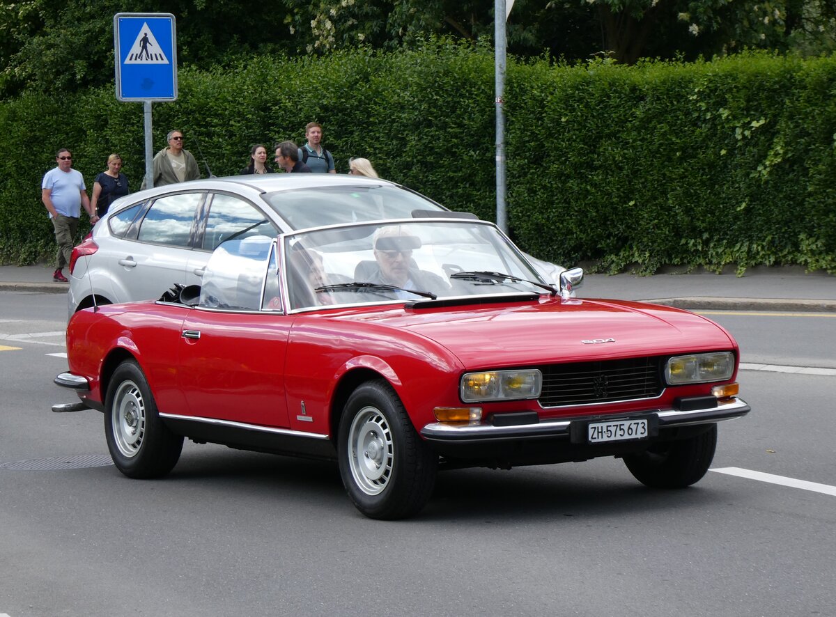 (262'663) - Peugeot - ZH 575'673 - am 18. Mai 2024 in Sarnen, OiO