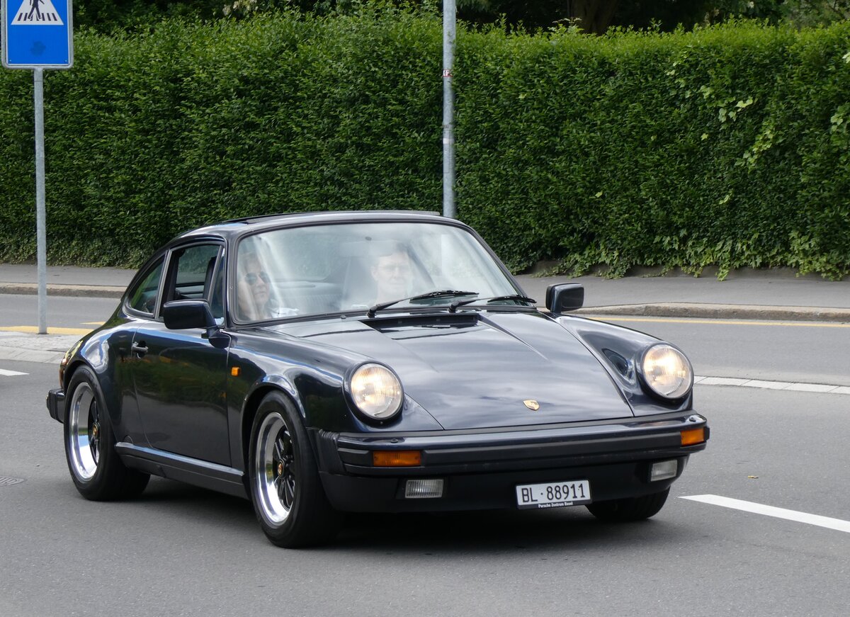 (262'664) - Porsche - BL 88'911 - am 18. Mai 2024 in Sarnen, OiO