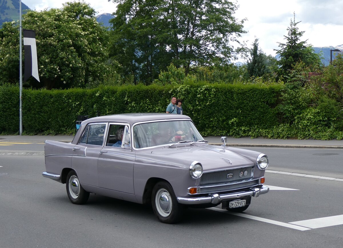 (262'679) - Austin - ZH 729'071 - am 18. Mai 2024 in Sarnen, OiO