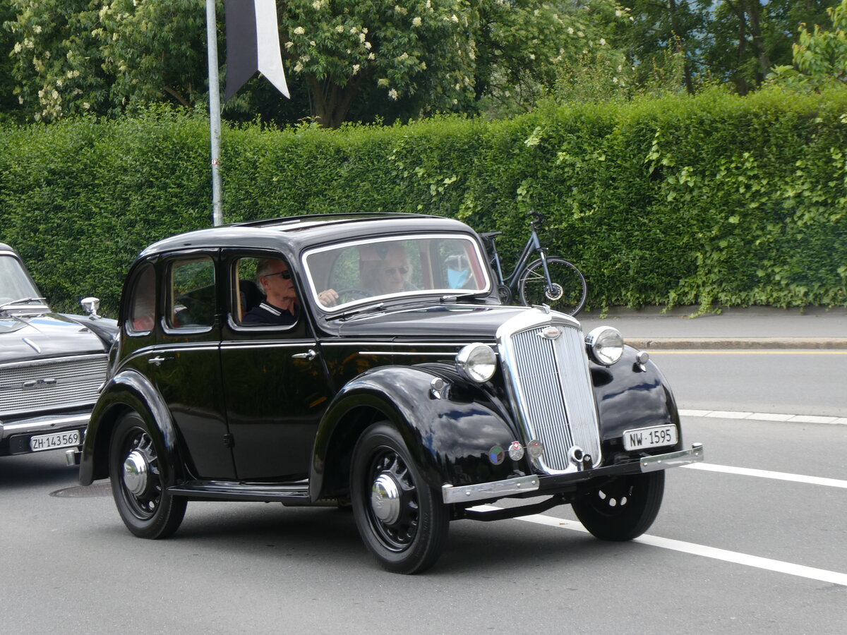 (262'683) - Wolseley - NW 1595 - am 18. Mai 2024 in Sarnen, OiO