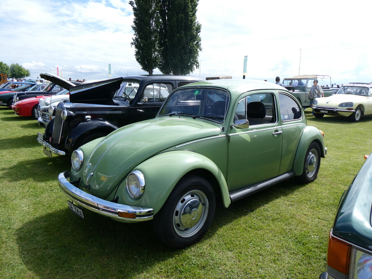 (262'918) - VW-Kfer - SG 35'630 - am 25. Mai 2024 in Arbon, Arbon Classics