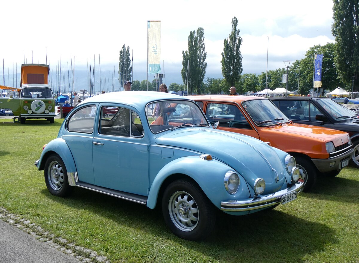 (262'919 - VW-Kfer - SG 168'976 - am 25. Mai 2024 in Arbon, Arbon Classics