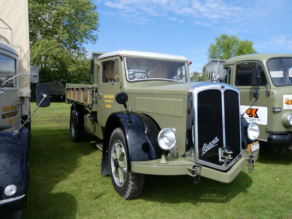 (262'937) - Kugler, Arbon - TG 27'213 - Berna am 25. Mai 2024 in Arbon, Arbon Classics