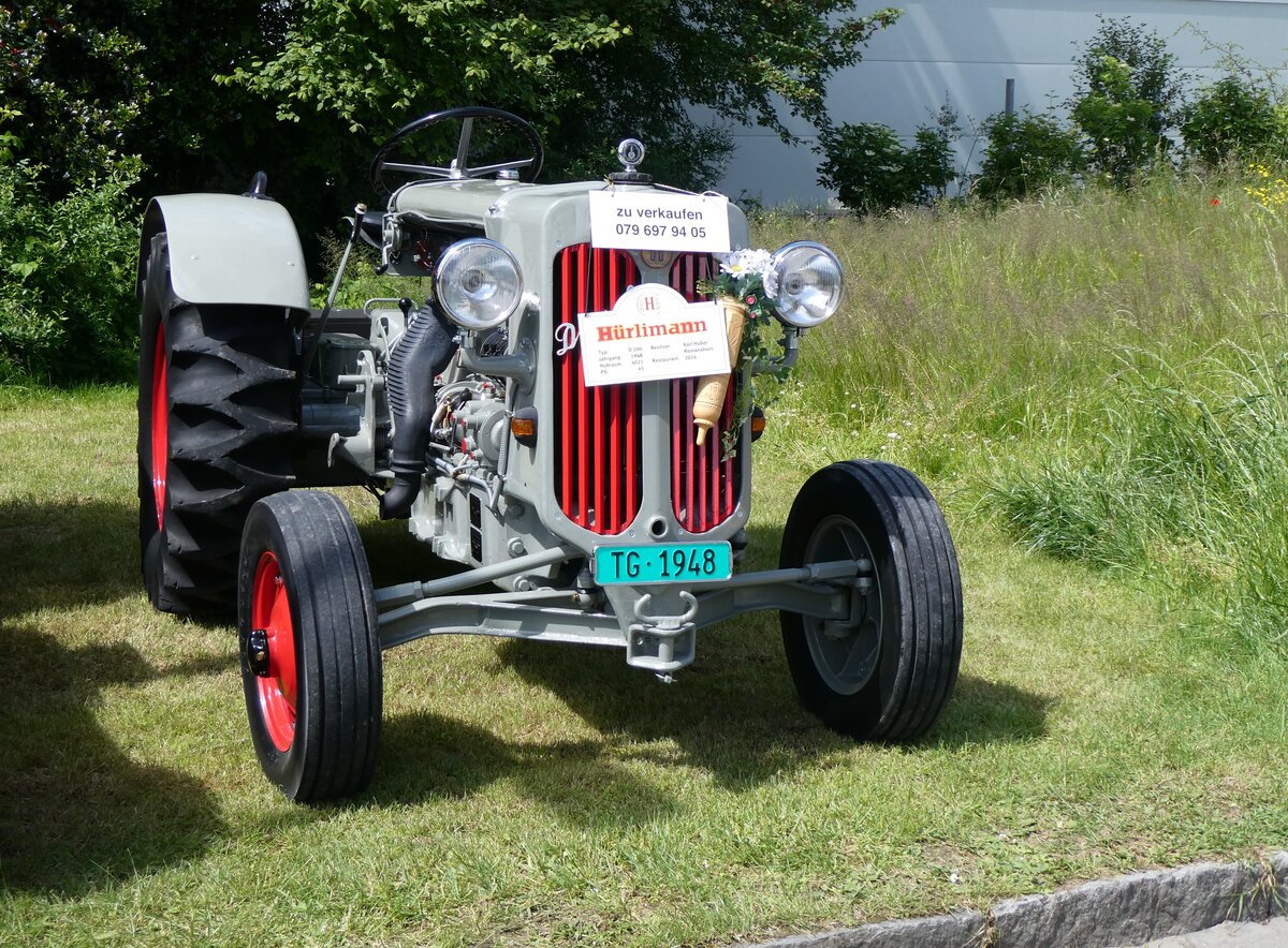 (262'977) - Hrlimann - TG 1948 - am 25. Mai 2024 in Arbon, Arbon Classics