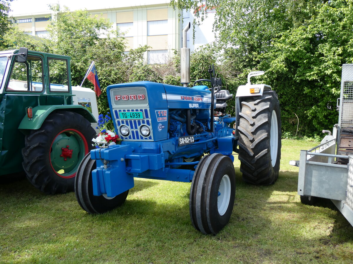 (262'985) - Ford - TG 4939 - am 25. Mai 2024 in Arbon, Arbon Classics