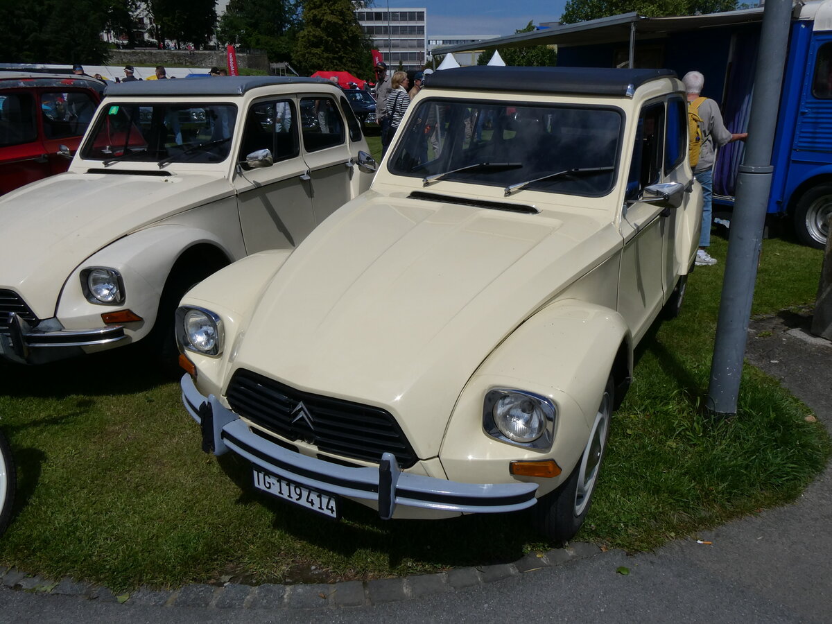 (263'021) - Citron - TG 119'414 - am 25. Mai 2024 in Arbon, Arbon Classics