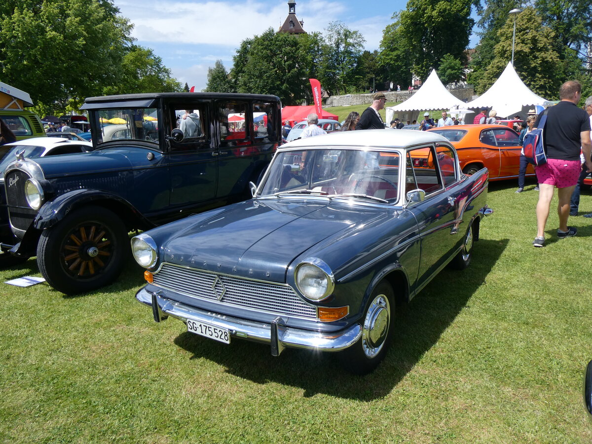 (263'023) - Borgward - SG 175'528 - am 25. Mai 2024 in Arbon, Arbon Classics