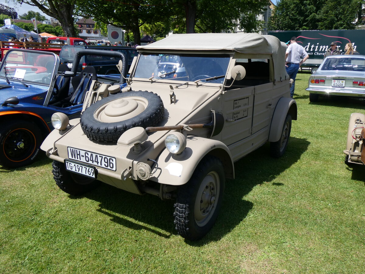 (263'025) - Volkswagen - TG 197'769 - am 25. Mai 2024 in Arbon, Arbon Classics