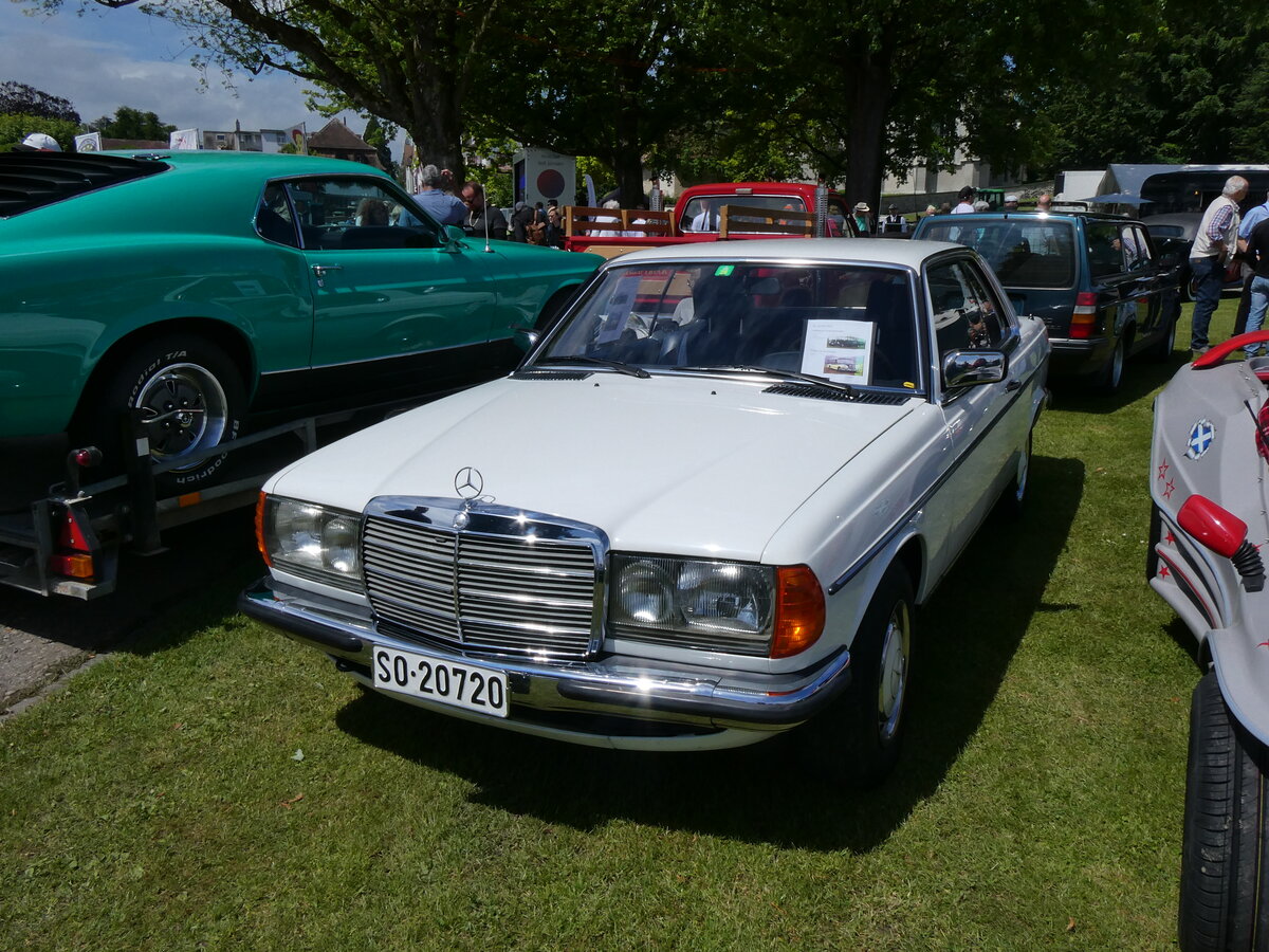 (263'026) - Mercedes - SO 20'720 - am 25. Mai 2024 in Arbon, Arbon Classics