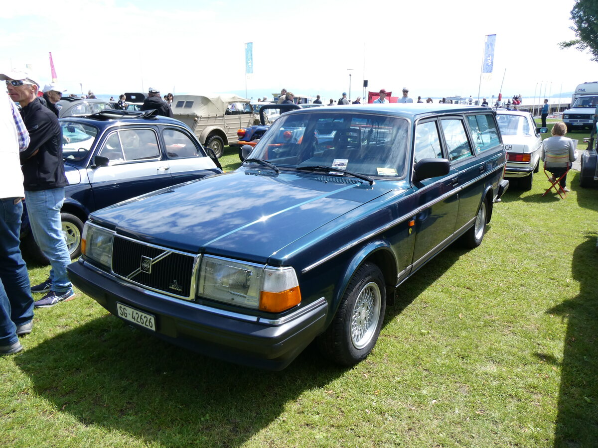 (263'027) - Volvo - SG 42'626 - am 25. Mai 2024 in Arbon, Arbon Classics