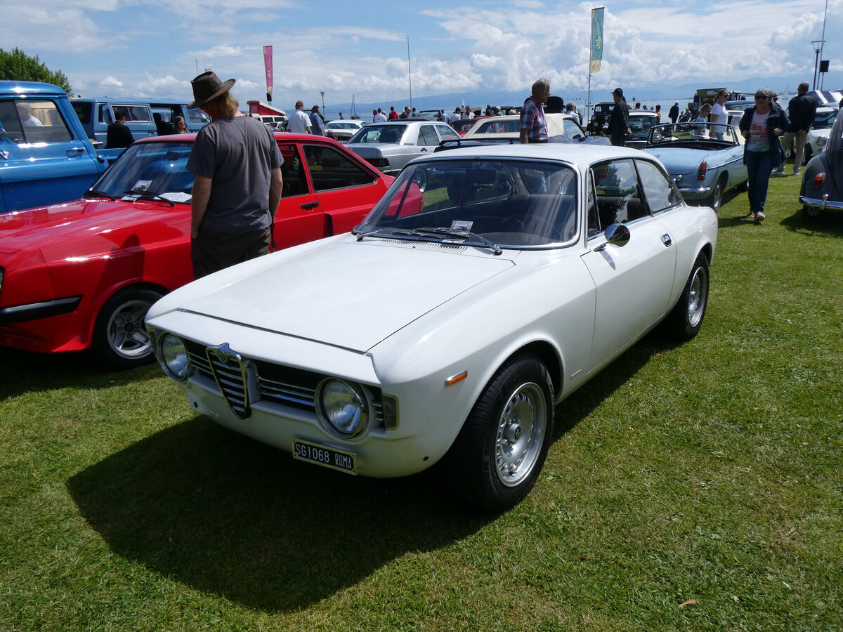 (263'028) - Alfa Romeo - SG1068 ROMA - am 25. Mai 2024 in Arbon, Arbon Classics