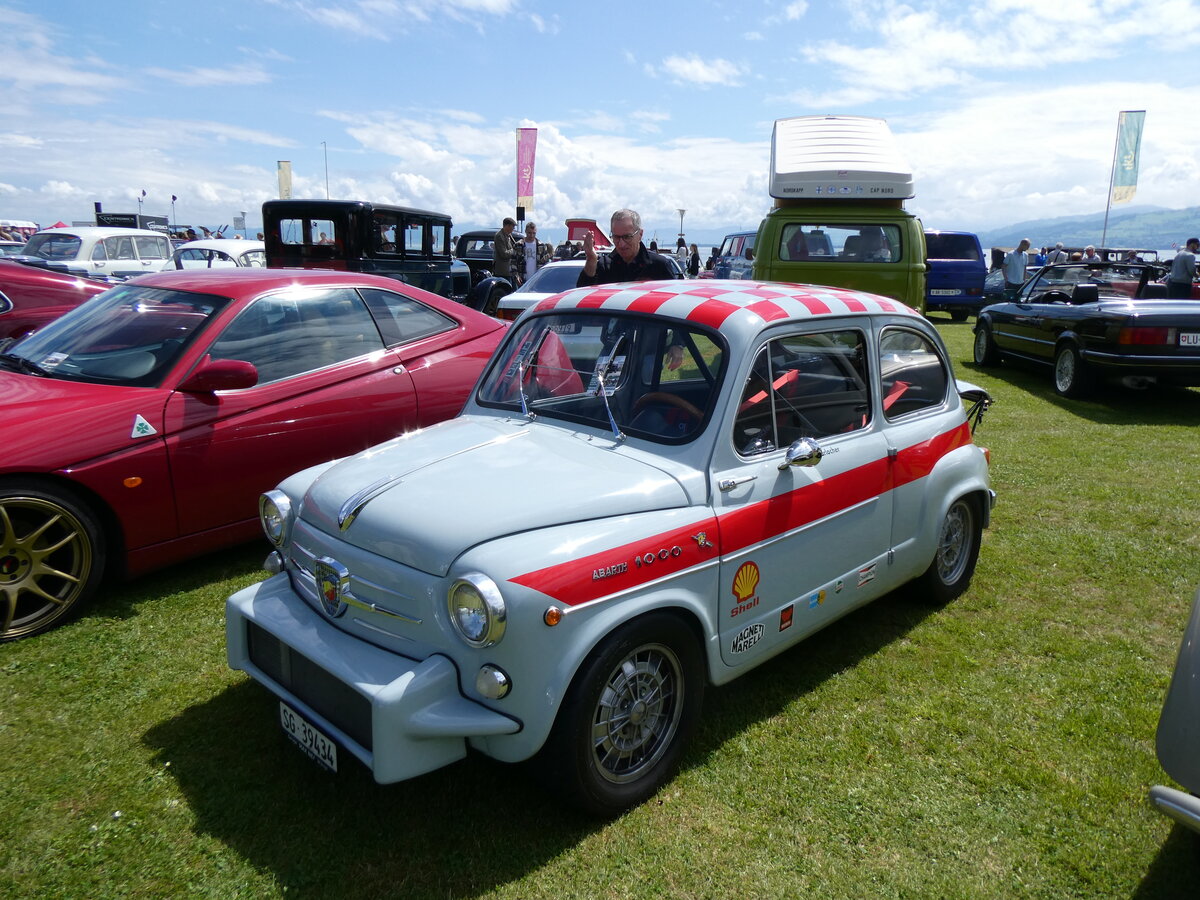 (263'032) - Fiat - SG 39'434 - am 25. Mai 2024 in Arbon, Arbon Classics