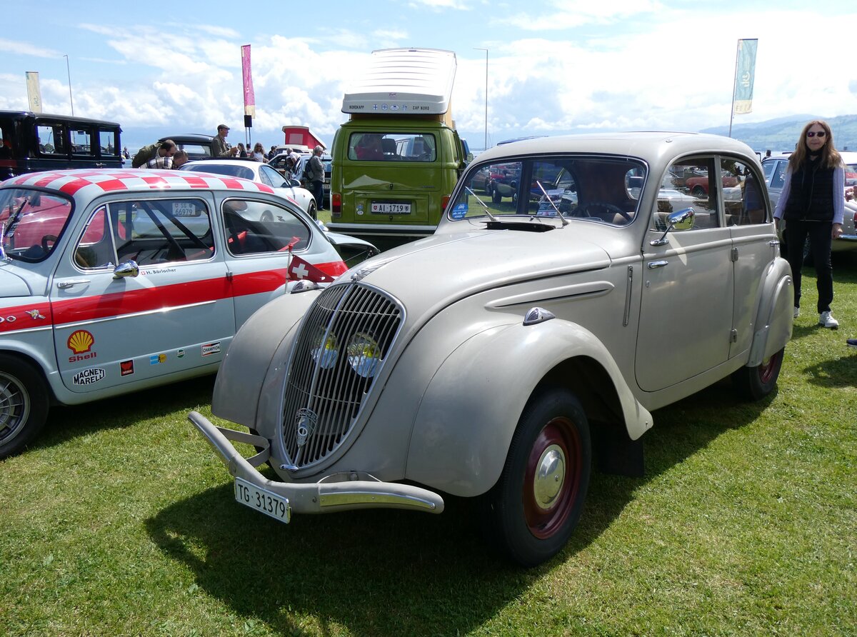 (263'033) - Peugeot - TG 31'379 - am 25. Mai 2024 in Arbon, Arbon Classics