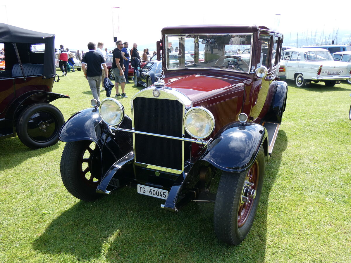 (263'035) - Mercedes - TG 60'045 - am 25. Mai 2024 in Arbon, Arbon Classics