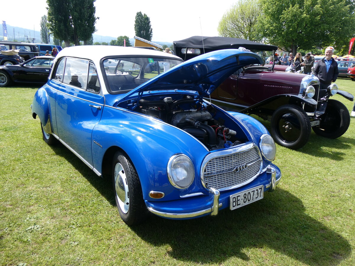 (263'038) - DKW - BE 80'737 - am 25. Mai 2024 in Arbon, Arbon Classics