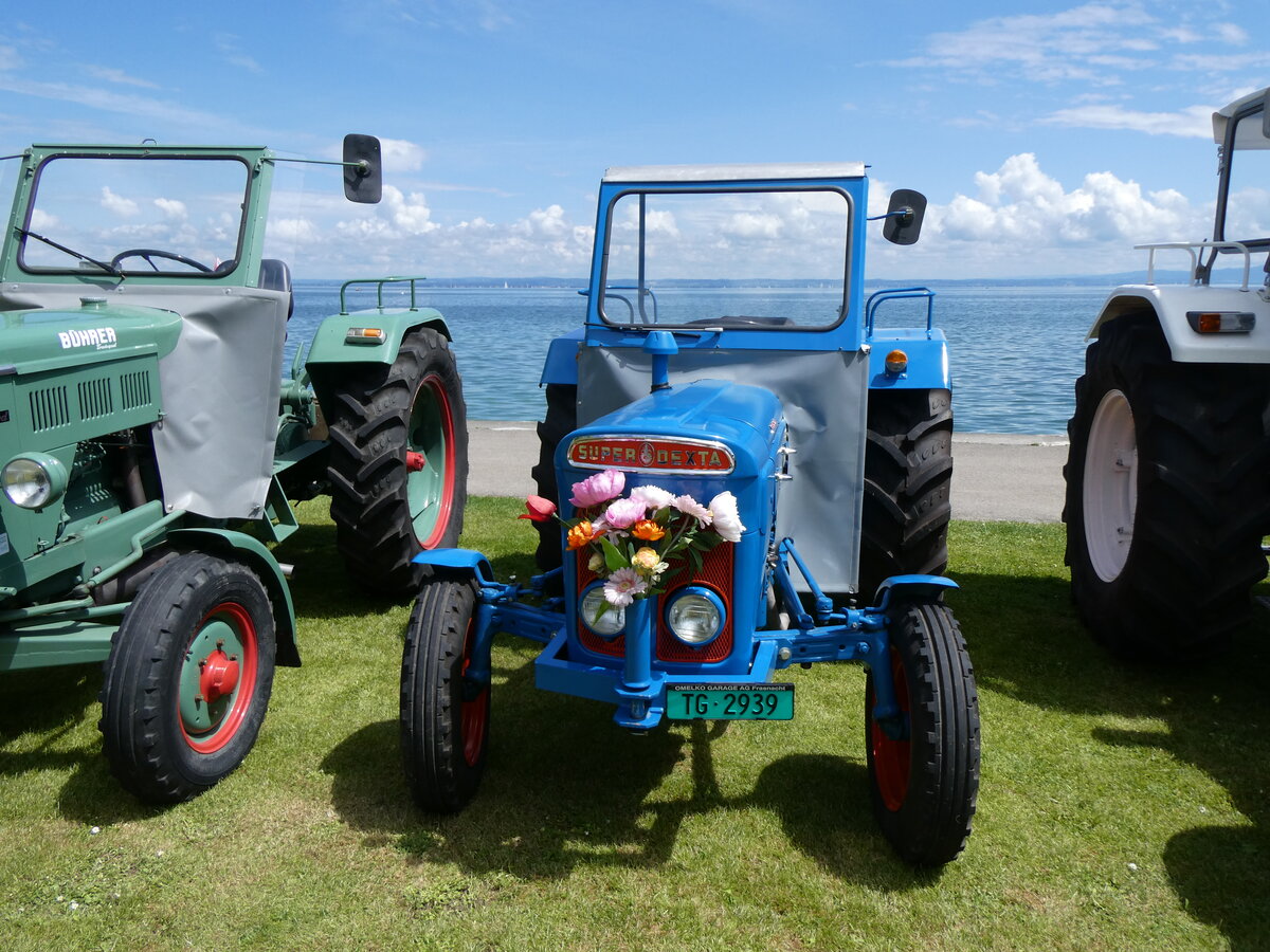 (263'097) - Fordson - TG 2939 - am 25. Mai 2024 in Arbon, Arbon Classics