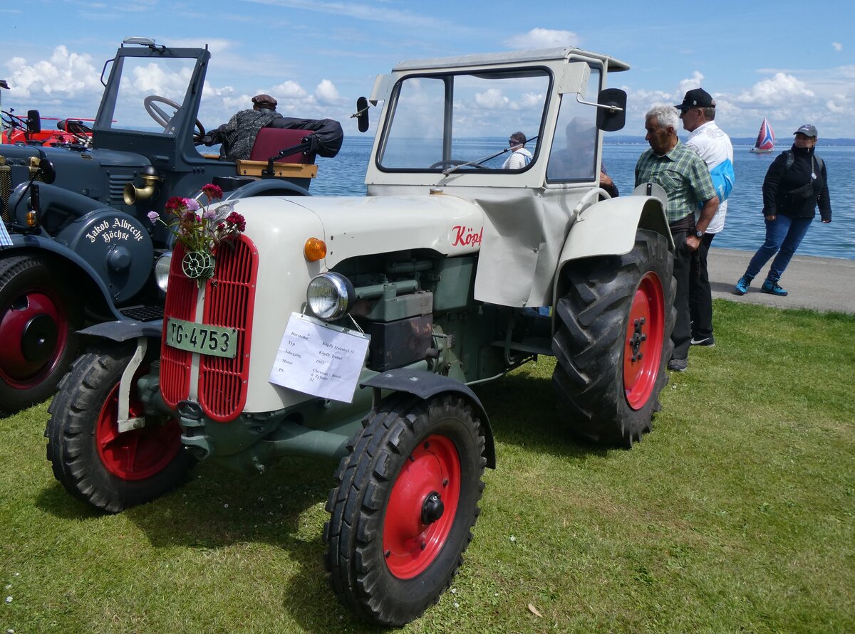 (263'100) - Kpfli - TG 4753 - am 25. Mai 2024 in Arbon, Arbon Classics