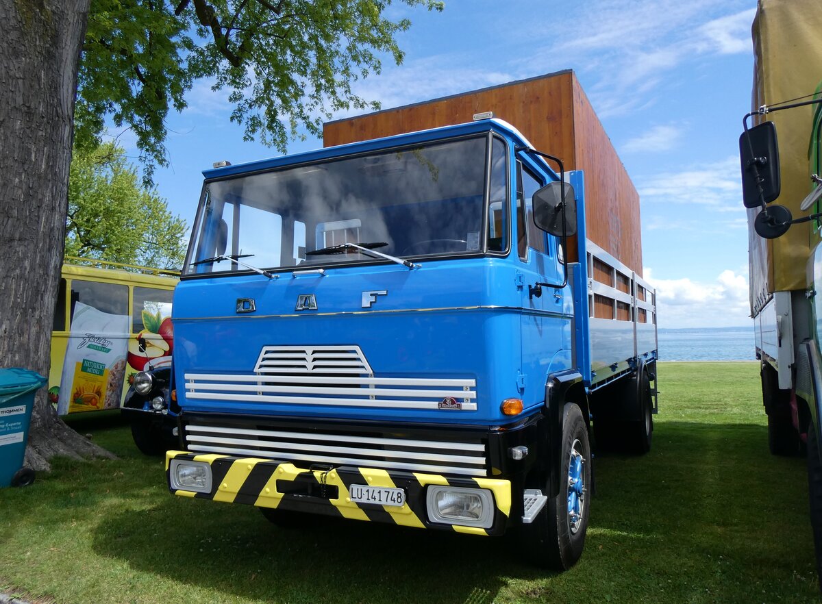 (263'101) - DAF - LU 141'748 - am 25. Mai 2024 in Arbon, Arbon Classics