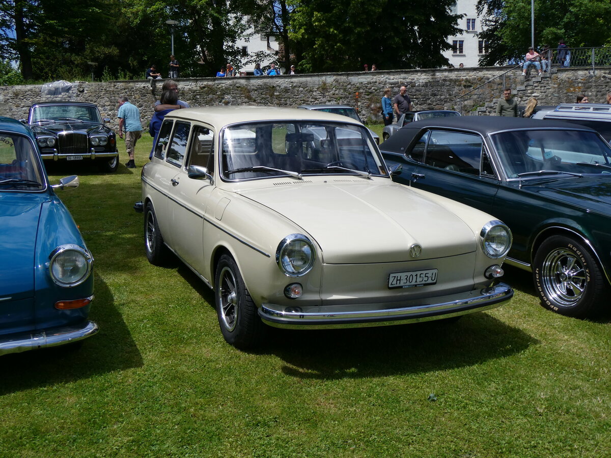 (263'112) - Volkswagen - ZH 30'155 U - am 25. Mai 2024 in Arbon, Arbon Classics