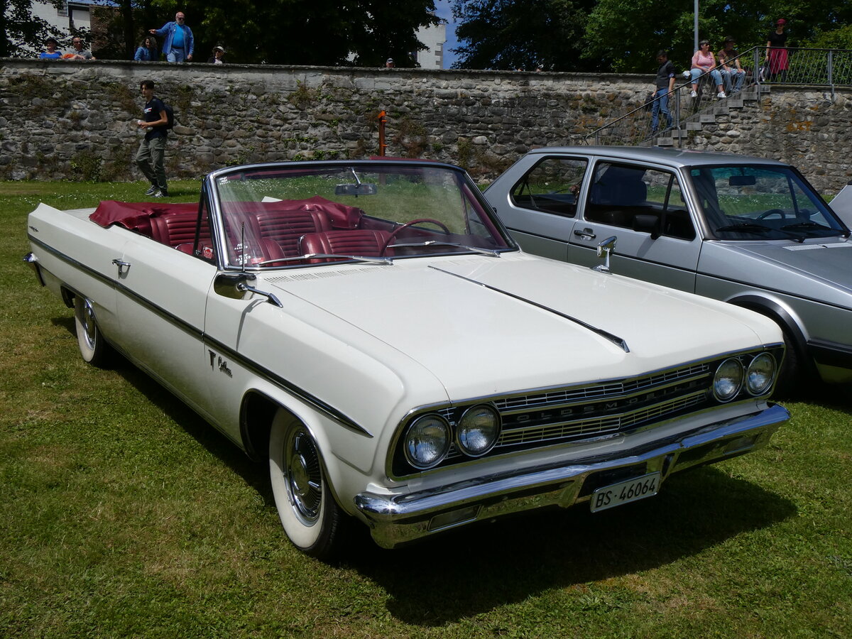 (263'116) - Oldsmobile - BS 46'064 - am 25. Mai 2024 in Arbon, Arbon Classics