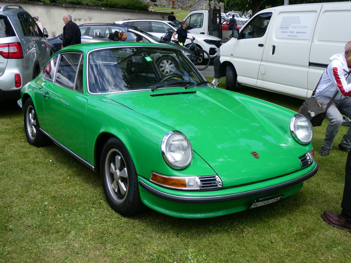 (263'124) - Porsche - ZH 195'910 - am 25. Mai 2024 in Arbon, Arbon Classics