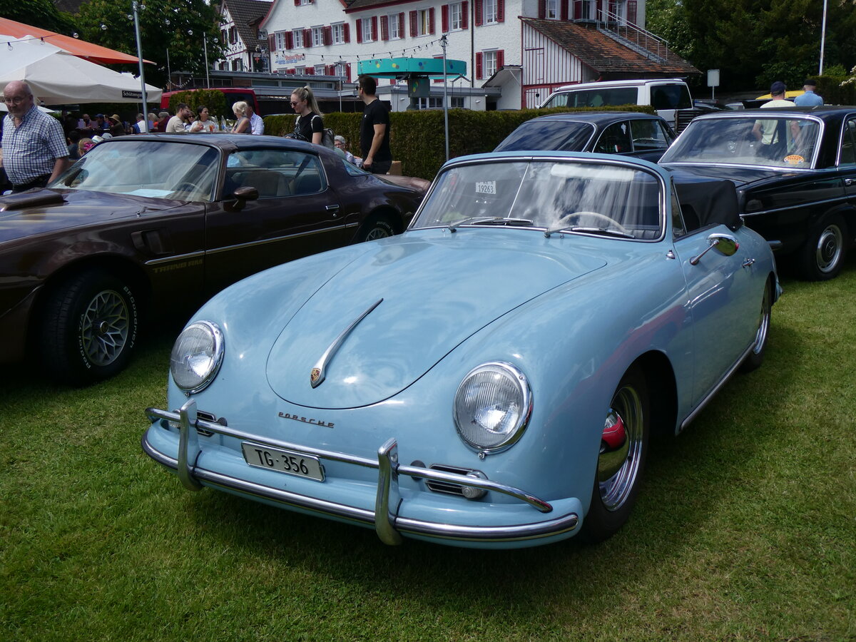 (263'125) - Porsche - TG 356 - am 25. Mai 2024 in Arbon, Arbon Classics