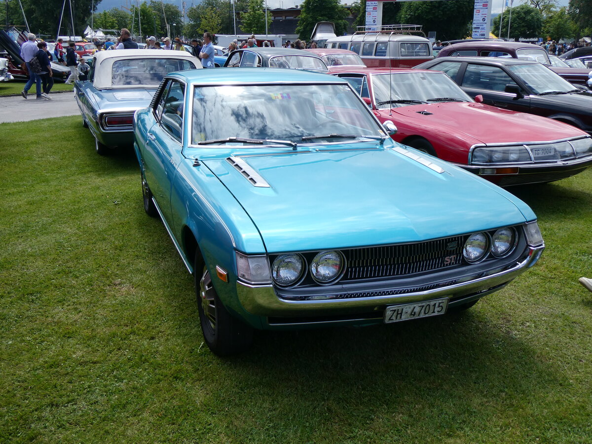 (263'127) - Toyota - ZH 47'015 - am 25. Mai 2024 in Arbon, Arbon Classics