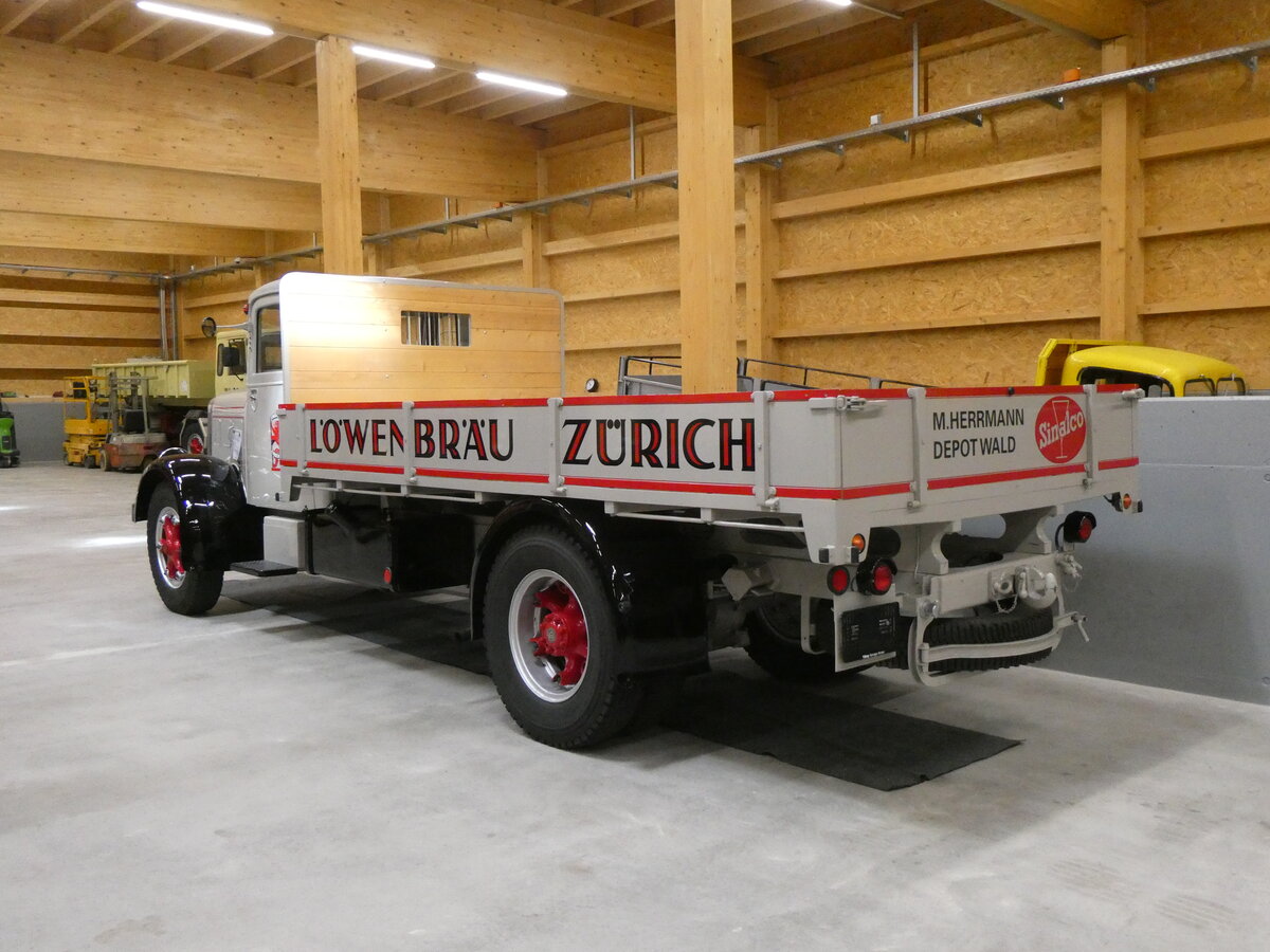 (263'894) - Lwenbru, Zrich - FBW am 22. Juni 2024 in Nfels, FBW-Museum