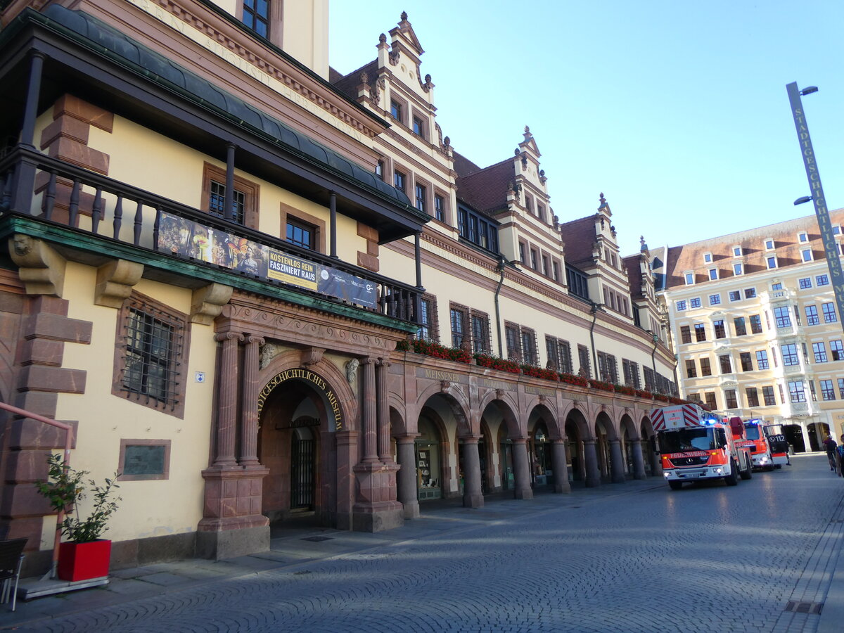 (264'412) - Stadtgeschichtliches Museum am 9. Juli 2024 in Leipzig