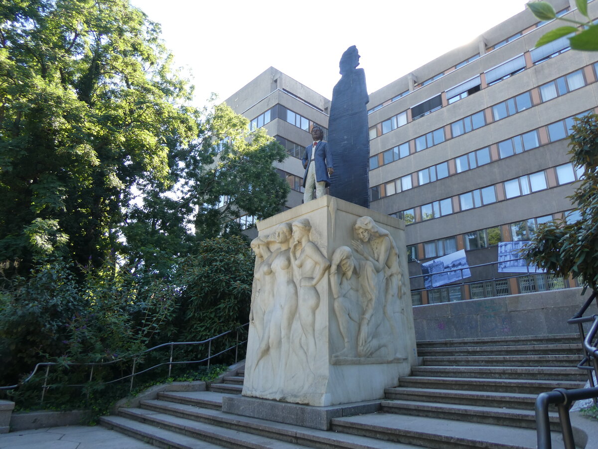 (264'427) - Richard-Wagner-Denkmal am 9. Juli 2024 in Leipzig