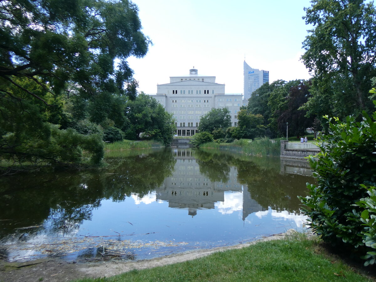 (264'474) - Kleiner See am 9. Juli 2024 in Leipzig