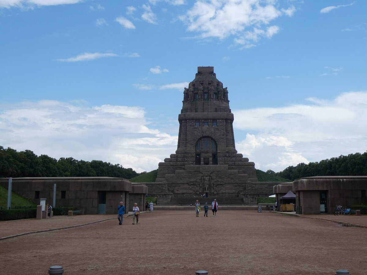 (264'716) - Vlkerschlachtdenkmal am 11. Juli 2024 in Leipzig