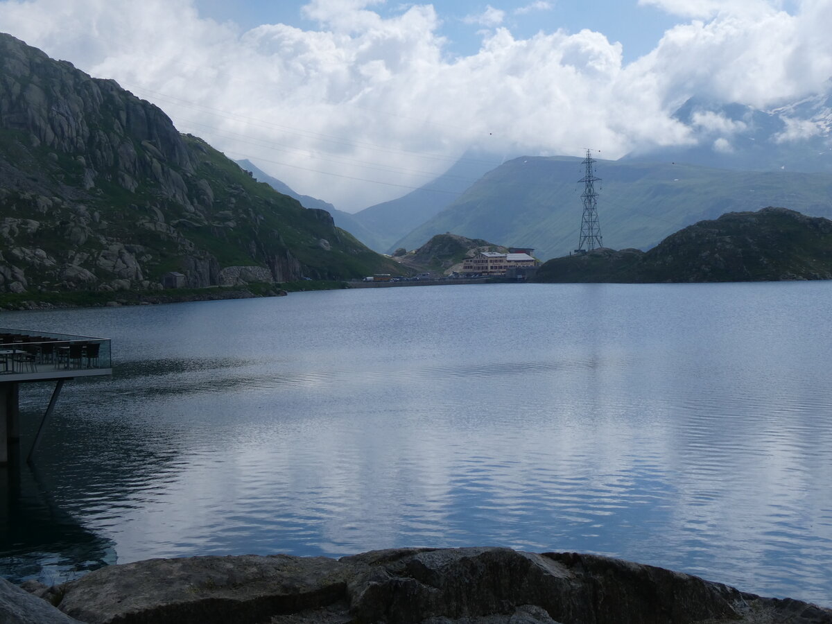 (265'151) - Totensee am 28. Juli 2024 auf dem Grimselpass