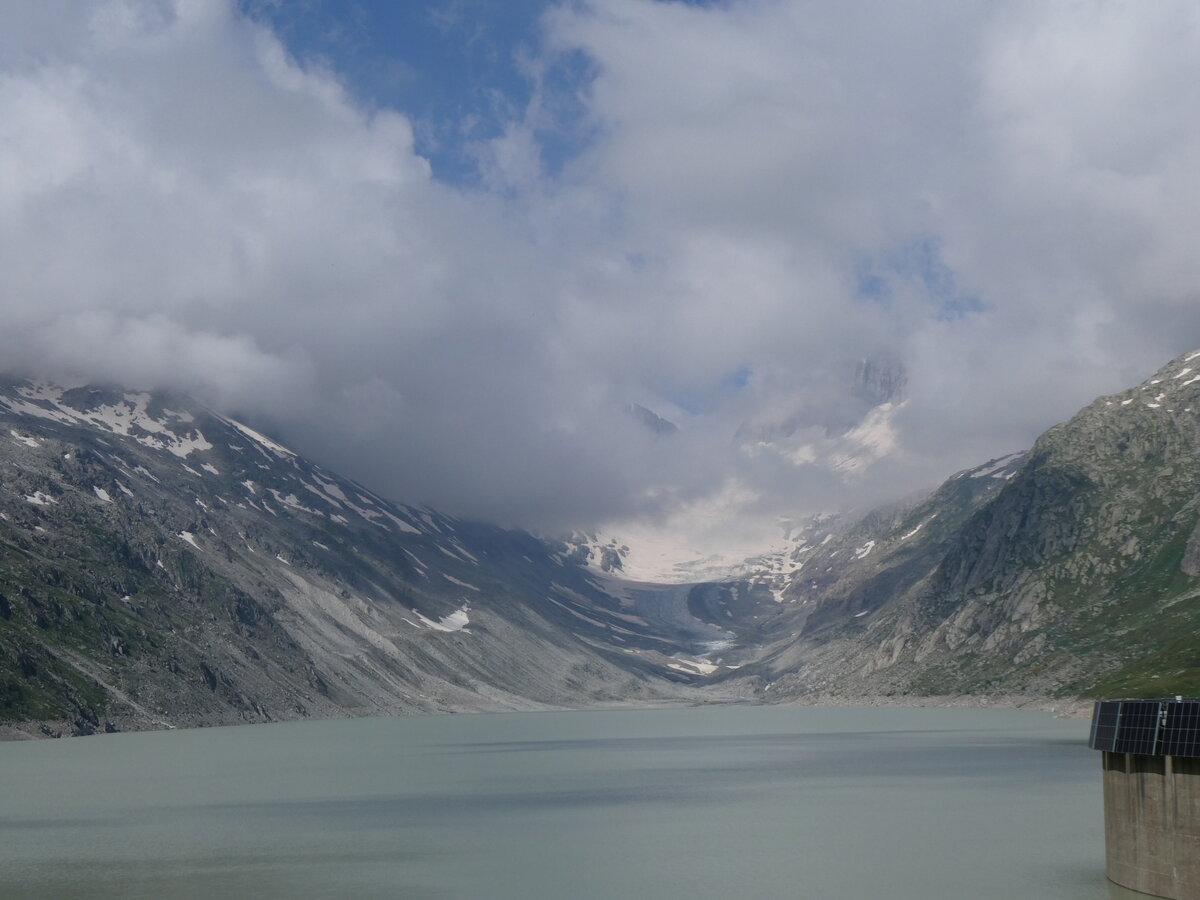 (265'163) - Oberaar Stausee am 28. Juli 2024 in Oberaar