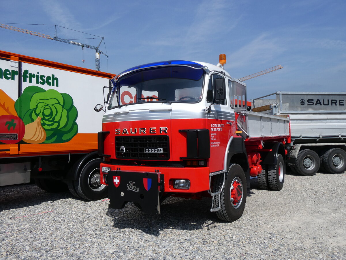 (266'397) - Sciaranetti, Personico - TI 304'159 - Saurer am 31. August 2024 in Oberkirch, CAMPUS Sursee