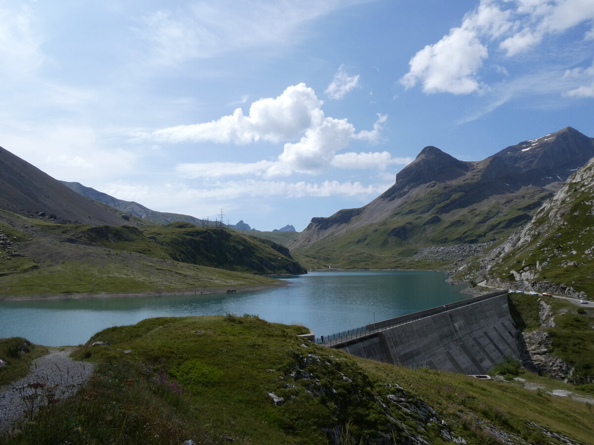 (266'559) - Sanetschsee am 1. September 2024 am Sanetschpass