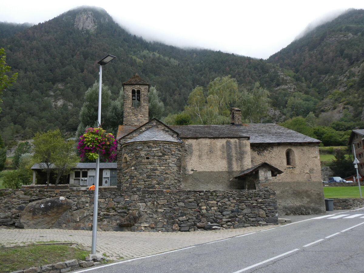 (267'164) - Kirche am 18. September 2024 in La Cortinada