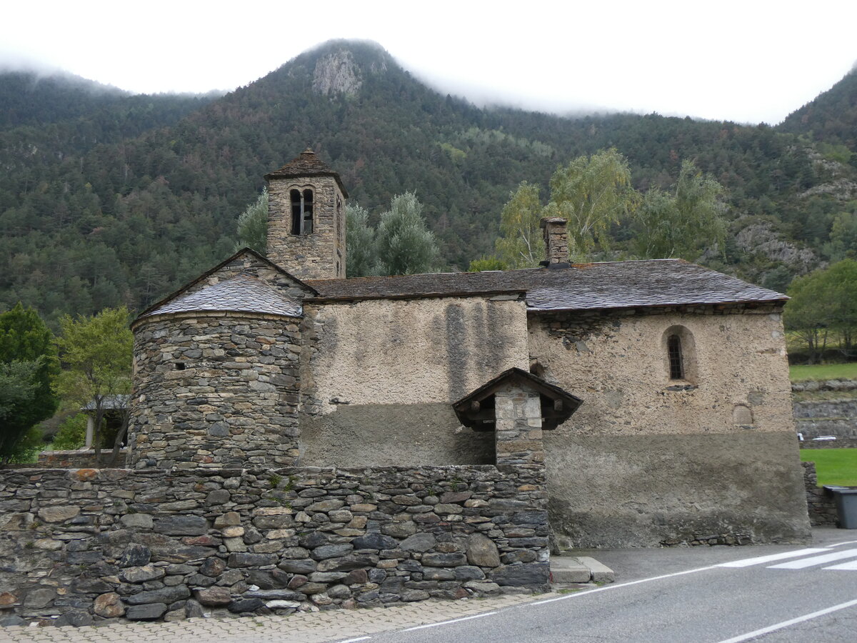 (267'165) - Kirche am 18. September 2024 in La Cortinada