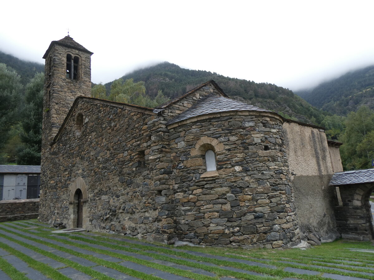 (267'166) - Kirche am 18. September 2024 in La Cortinada