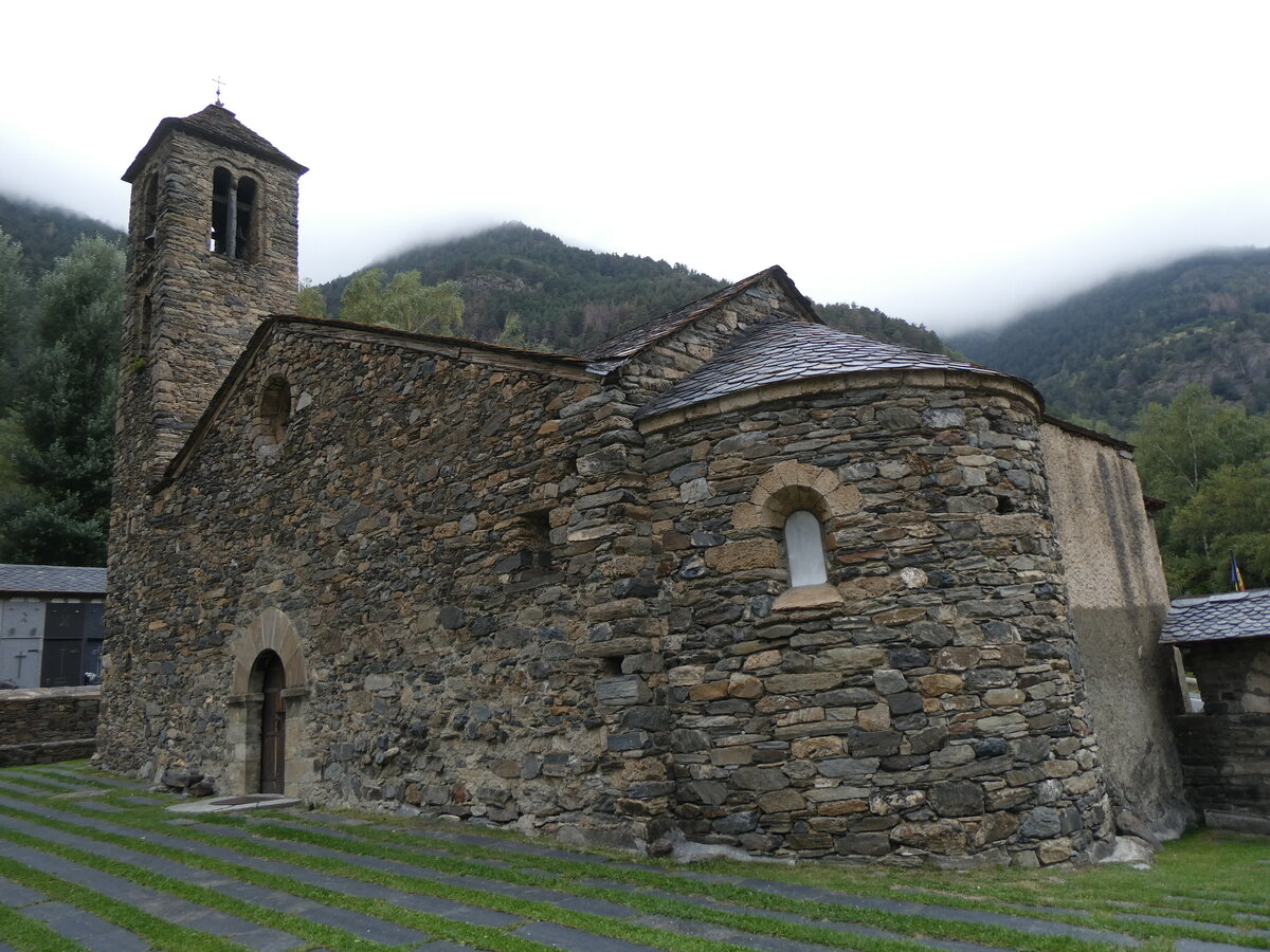 (267'167) - Kirche am 18. September 2024 in La Cortinada