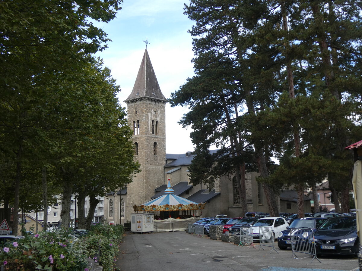 (267'342) - Kirche am 20. September 2024 in Ax-les-Thermes