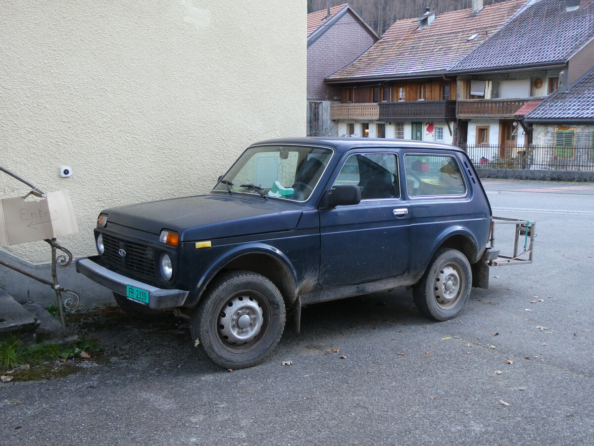 (269'201) - Lada - FR 2339 - am 16. November 2024 in Montbovon