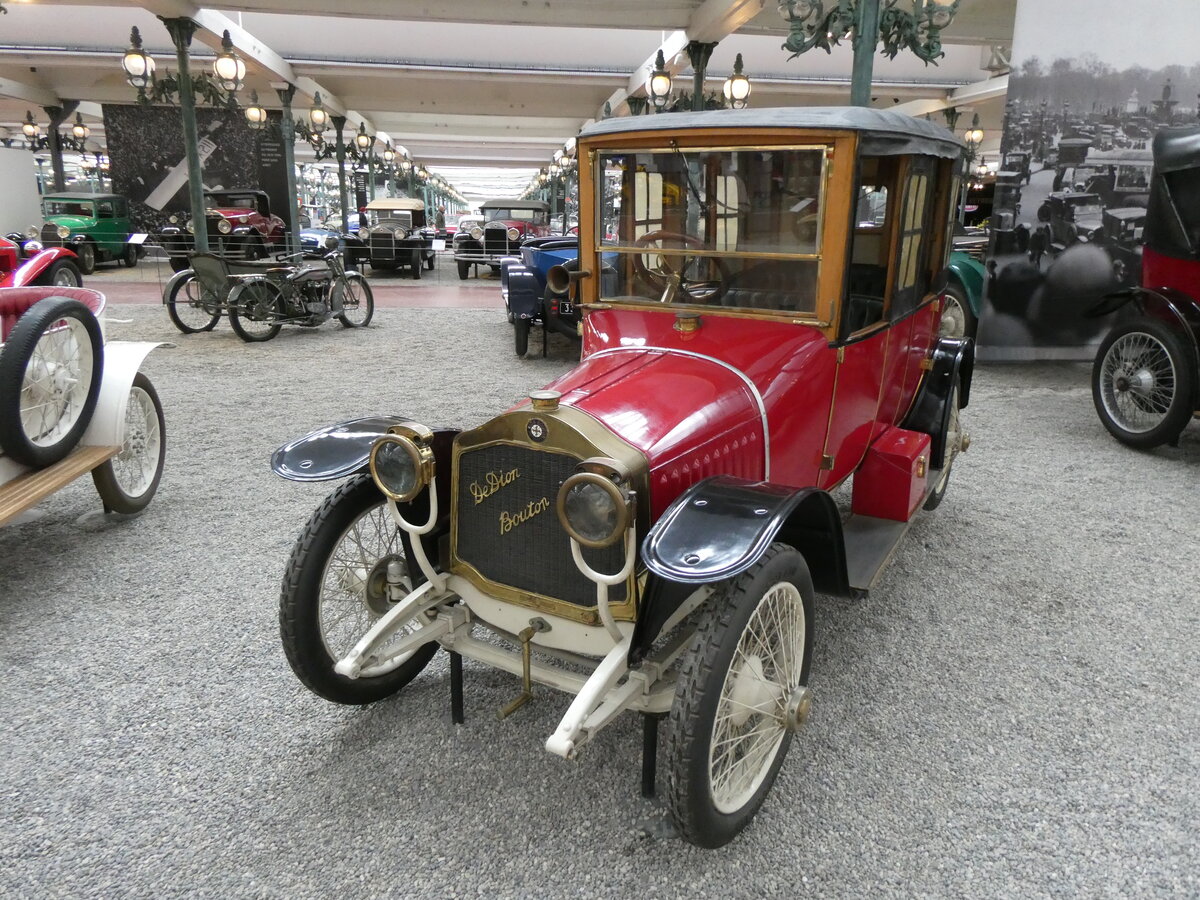 (274'815) - De Dion Bouton am 6. Mai 2025 in Mulhouse, Collection Schlumpf