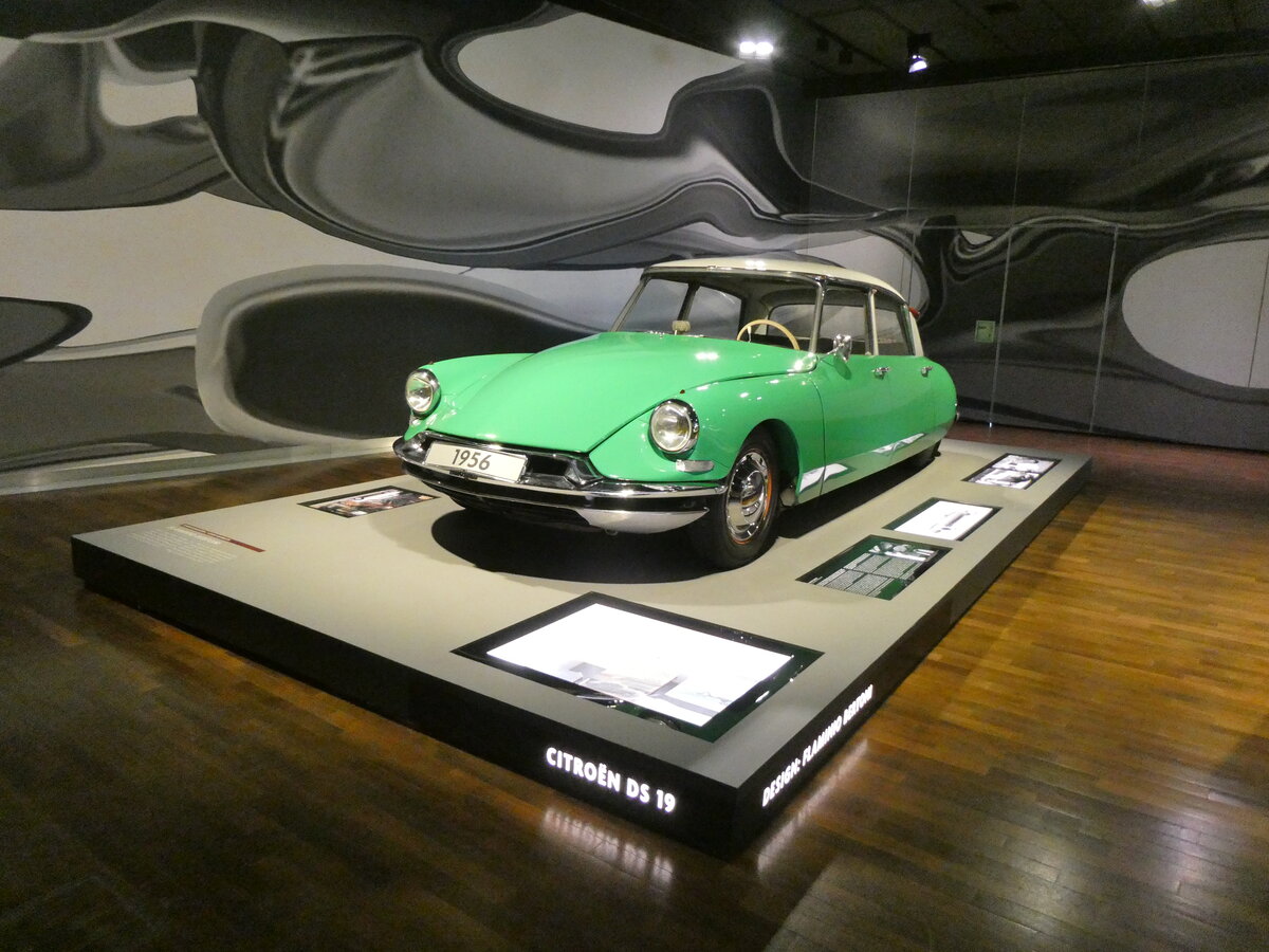 (274'923) - Citron - Jahrgang 1956 - am 7. Mai 2025 in Wolfsburg, Autostadt