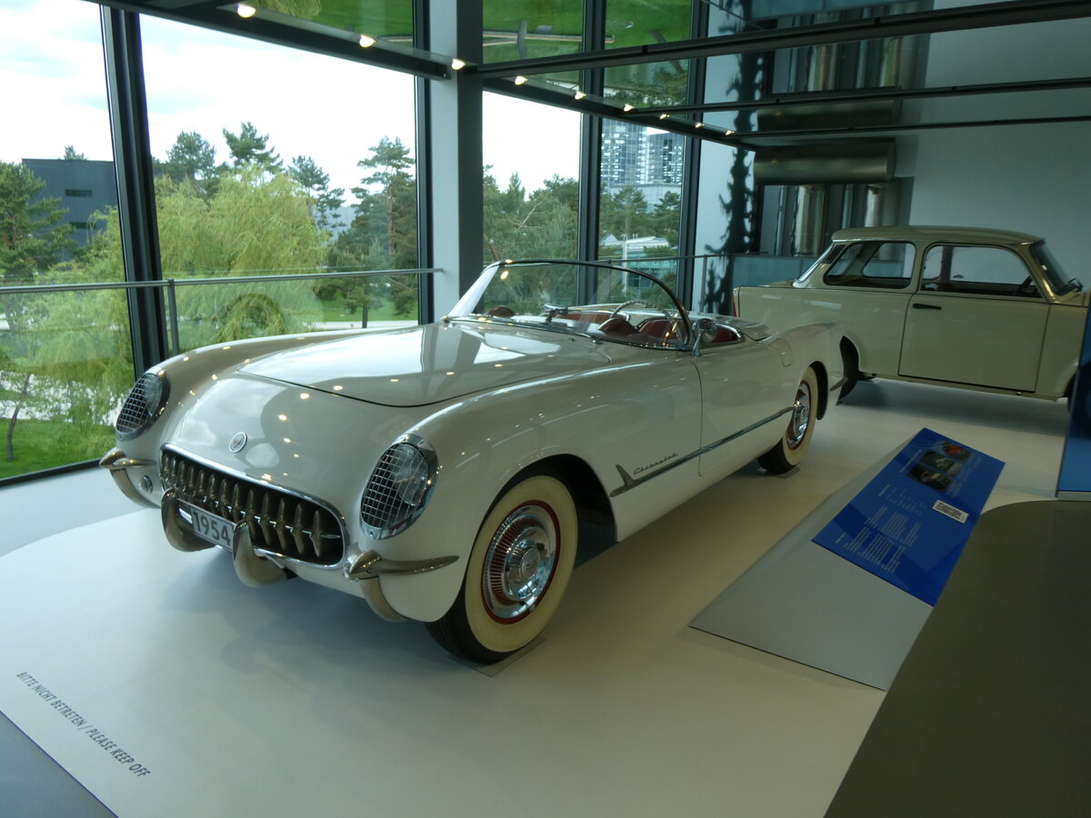 (274'935) - Chevrolet - Jahrgang 1954 - am 7. Mai 2025 in Wolfsburg, Autostadt
