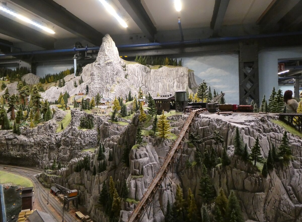 (275'095) - Im Miniatur-Wunderland am 8. Mai 2025 in Hamburg
