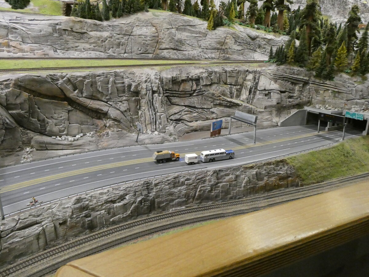 (275'096) - Im Miniatur-Wunderland am 8. Mai 2025 in Hamburg