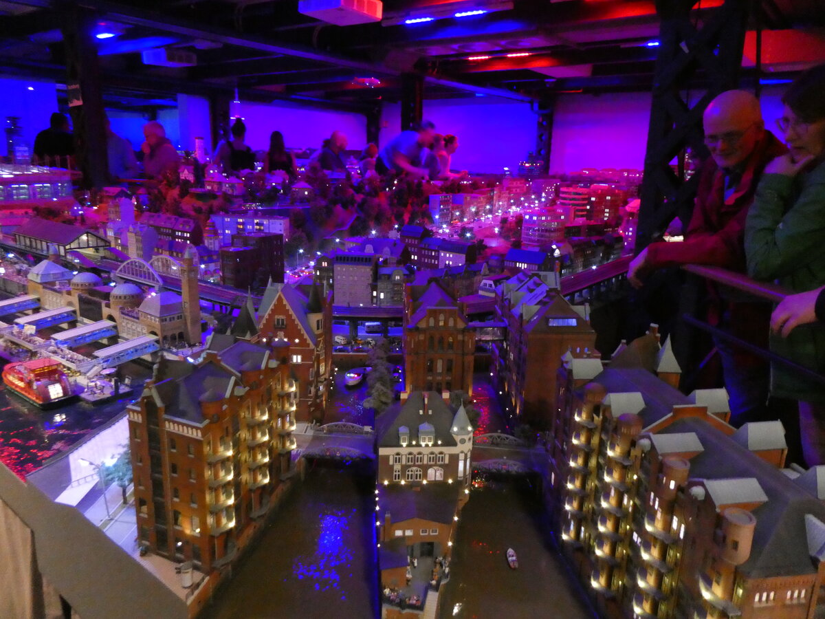 (275'104) - Im Miniatur-Wunderland am 8. Mai 2025 in Hamburg